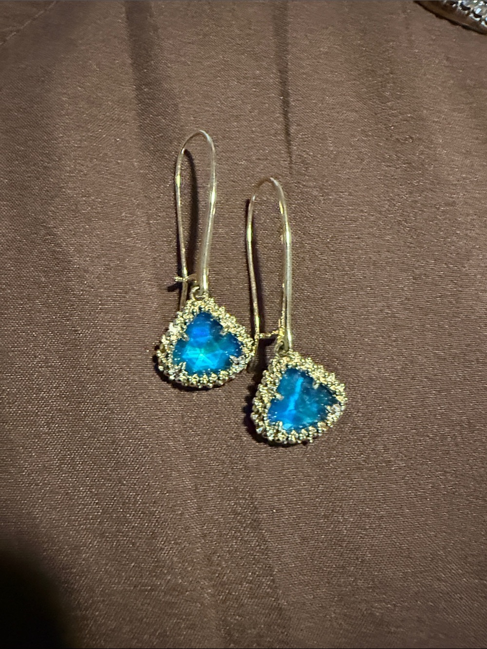 Kendra Scott Framed Kendall Wire Drop Earrings